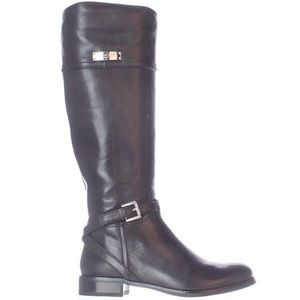 Coach Micha Buckle strap riding boots